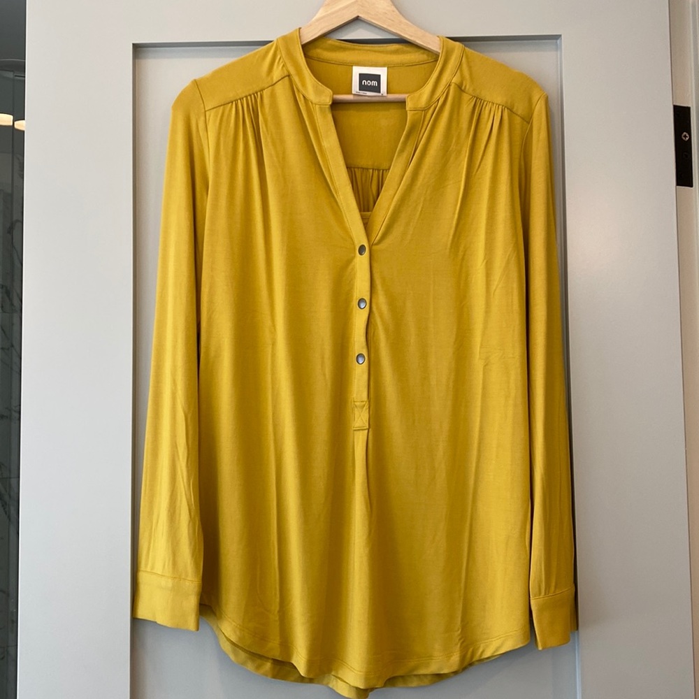 Nom maternity Amelie Maternity + Nursing Top